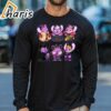 Halloween Time Angel Disney Family Halloween Shirts 3 long sleeve shirt