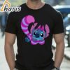 Halloween Time Stitch Cheshire Disney Family Halloween Shirts 1 shirt