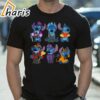 Halloween Time Stitch Disney Halloween Shirts For Men 1 shirt