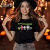 Happy Halloween Friends and Hello Kitty Halloween Shirts 1 2