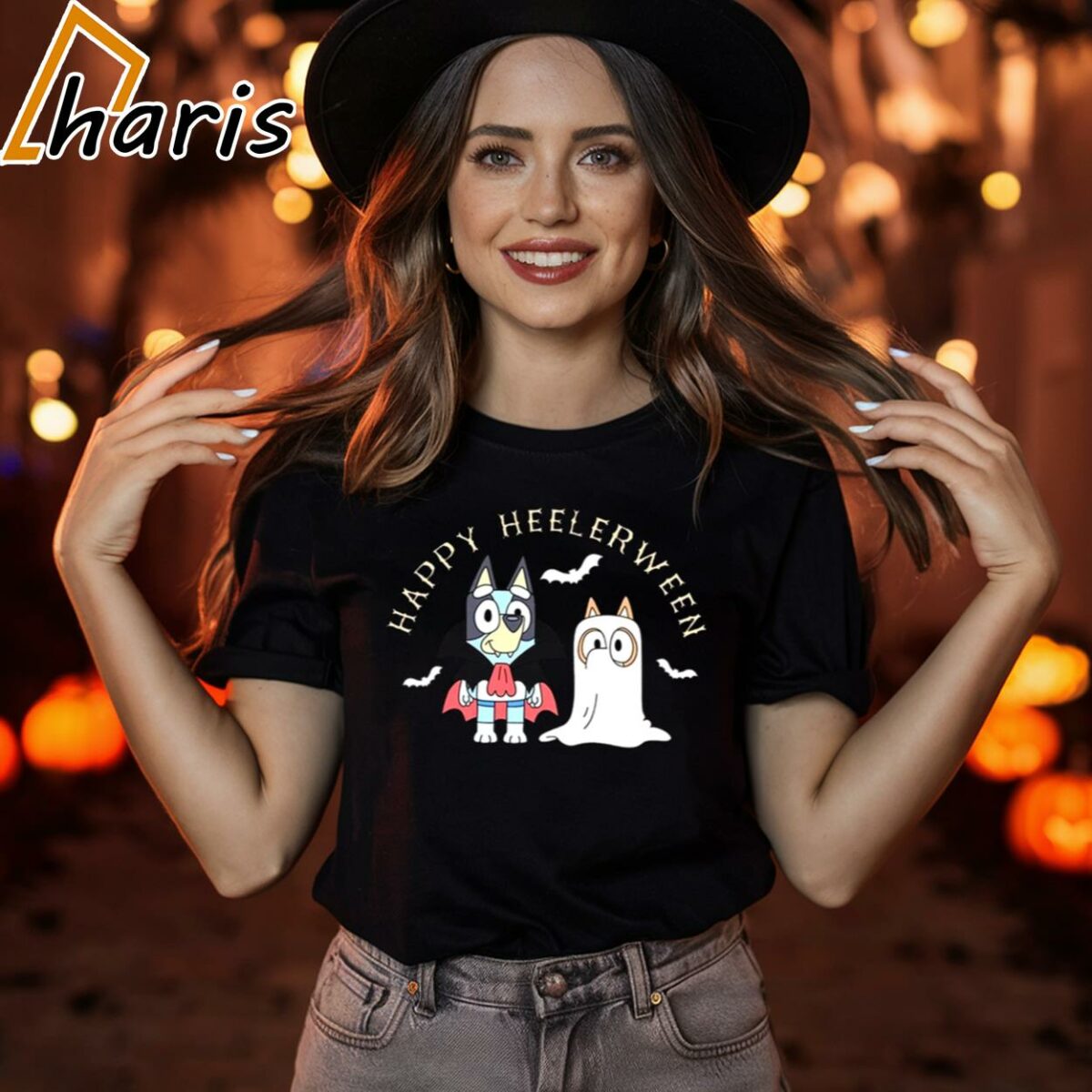 Happy Heelerween Bluey Halloween Shirts 1 2