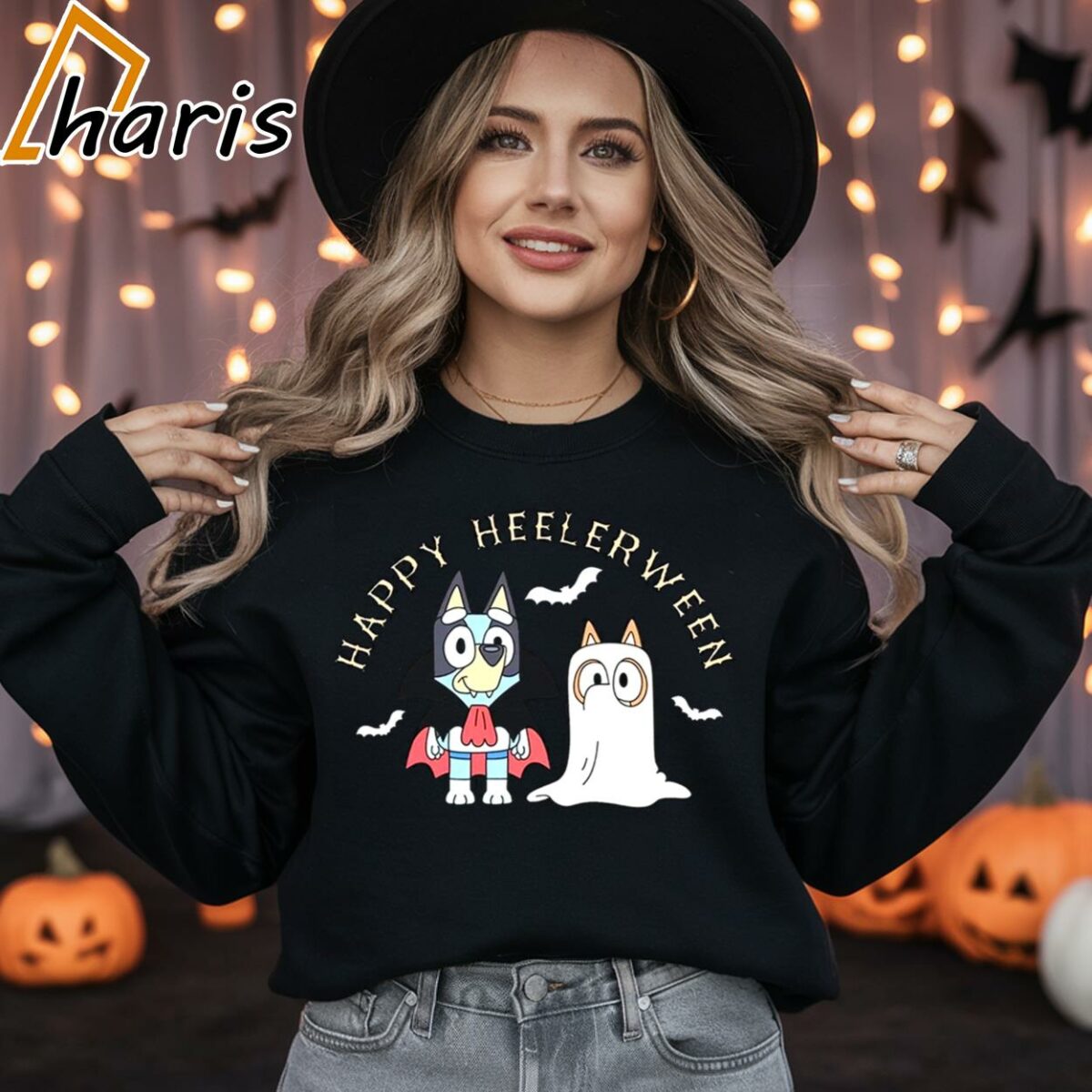 Happy Heelerween Bluey Halloween Shirts 3 3