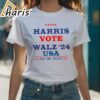 Harris Vote Walz 24 USA For People Shirt 1 shirt