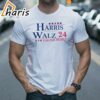 Harris Walz Campaign 2024 Shirt 1 shirt