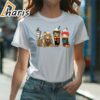 Harry Fall Coffee T Shirt Witch Shirt Graphic Tee Hogwarts Halloween Gift Disney Shirt Coffee Lover Gift Unisex Wizard Hat Shirt 1 shirt