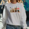 Harry Fall Coffee T Shirt Witch Shirt Graphic Tee Hogwarts Halloween Gift Disney Shirt Coffee Lover Gift Unisex Wizard Hat Shirt 3 sweatshirt