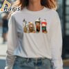 Harry Fall Coffee T Shirt Witch Shirt Graphic Tee Hogwarts Halloween Gift Disney Shirt Coffee Lover Gift Unisex Wizard Hat Shirt 4 long sleeve shirt