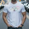 Heart Shaped Olympic Rings USA at Paris Shirt 1 shirt