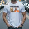 History Repeat Scottie Scheffler Mugshot Shirt 1 shirt