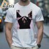 Horror Graphic Tee Ghostface Scream Halloween Heart Hands Shirt 2 shirt