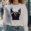 Horror Graphic Tee Ghostface Scream Halloween Heart Hands Shirt 4 long sleeve shirt