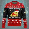 I Can Already Feel The Merry Pooh Ugly Christmas Sweater 1 1