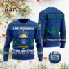 I Got Vaccinated By Bud Light Beer Ugly Beer Christmas Sweater 2 2