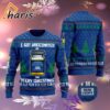 I Got Vaccinated By Bud Light Beer Ugly Beer Christmas Sweater 3 3