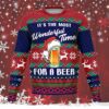 Its The Most Wonderful Time For A Beer Ugly Christmas Sweater 4 4 1