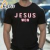 Jesus won Will Howard Treveyon Henderson Gee Scott Shirt 1 shirt