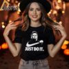 Just Do It Michael Myers Halloween Nike Shirt 1 2