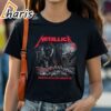 Metalica Minneapolis MN North American Tour T shirt 1 shirt