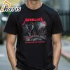 Metalica Minneapolis MN North American Tour T shirt 2 shirt