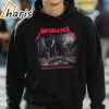 Metalica Minneapolis MN North American Tour T shirt 3 hoodie