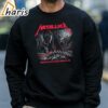 Metalica Minneapolis MN North American Tour T shirt 4 sweatshirt