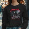 Metalica Minneapolis MN North American Tour T shirt 5 long sleeve shirt