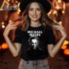 Michael Myers Engraving Style Halloween Safety Shirt 1 2