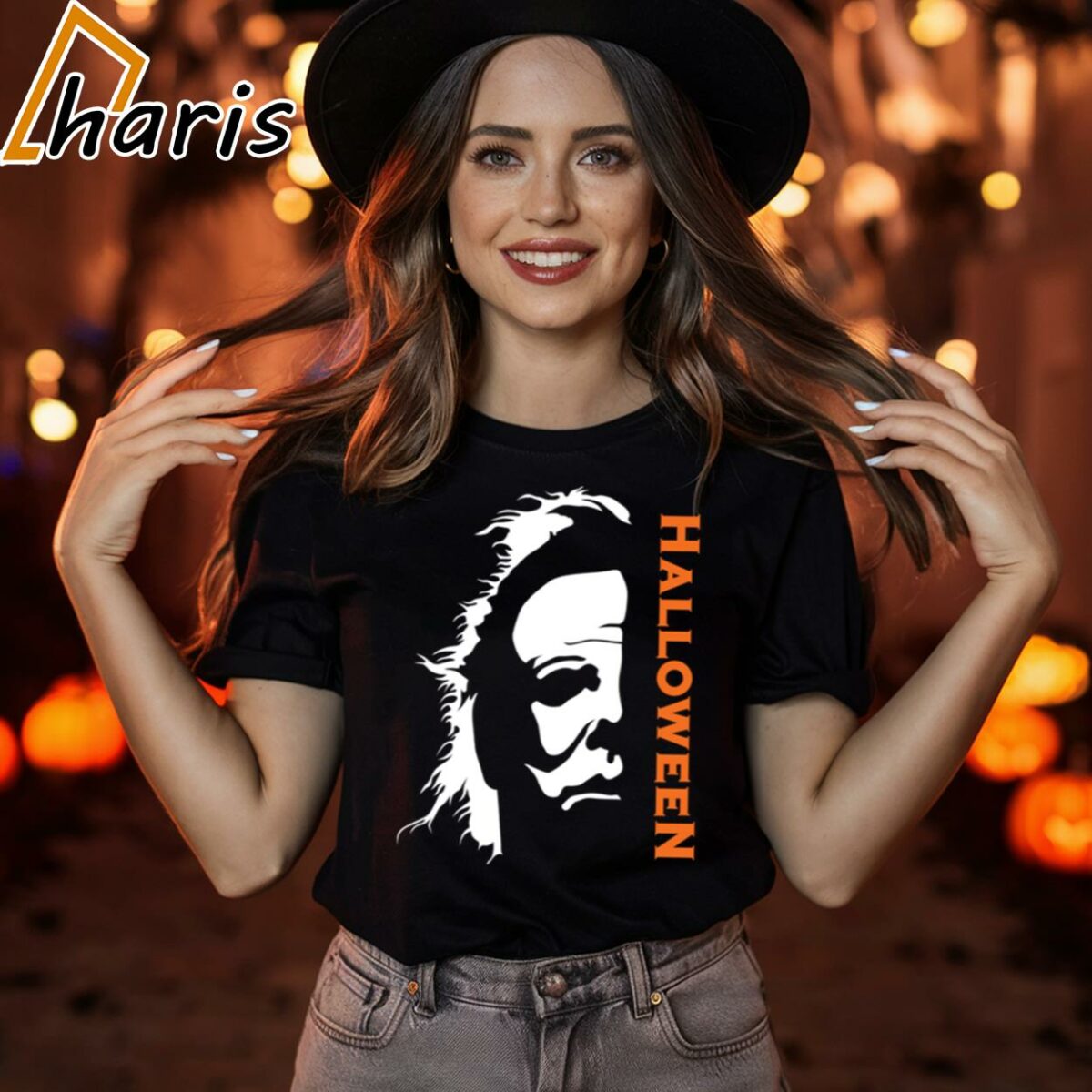 Michael Myers Halloween T Shirt Halloween Safety Michael Myers T Shirt 1 2