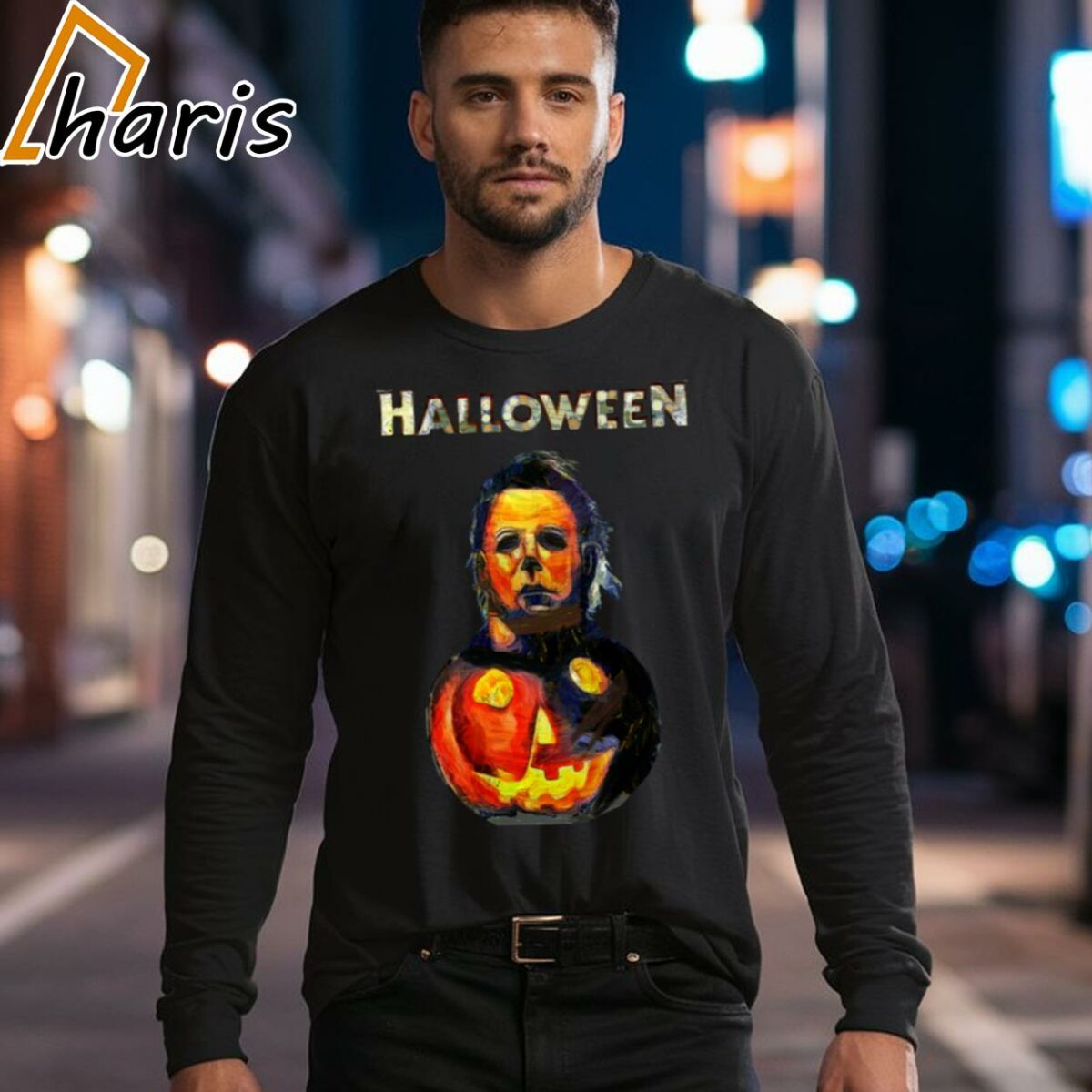 Michael Myres Halloween Movie T Shirt Halloween Safety Michael Myers T Shirt 5 6