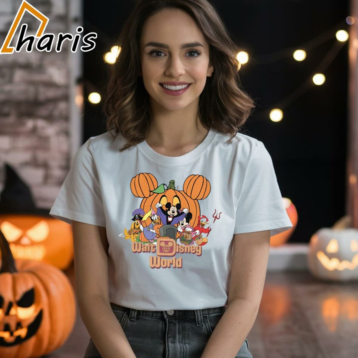 Mickey And Friends Halloween Shirt 1 1