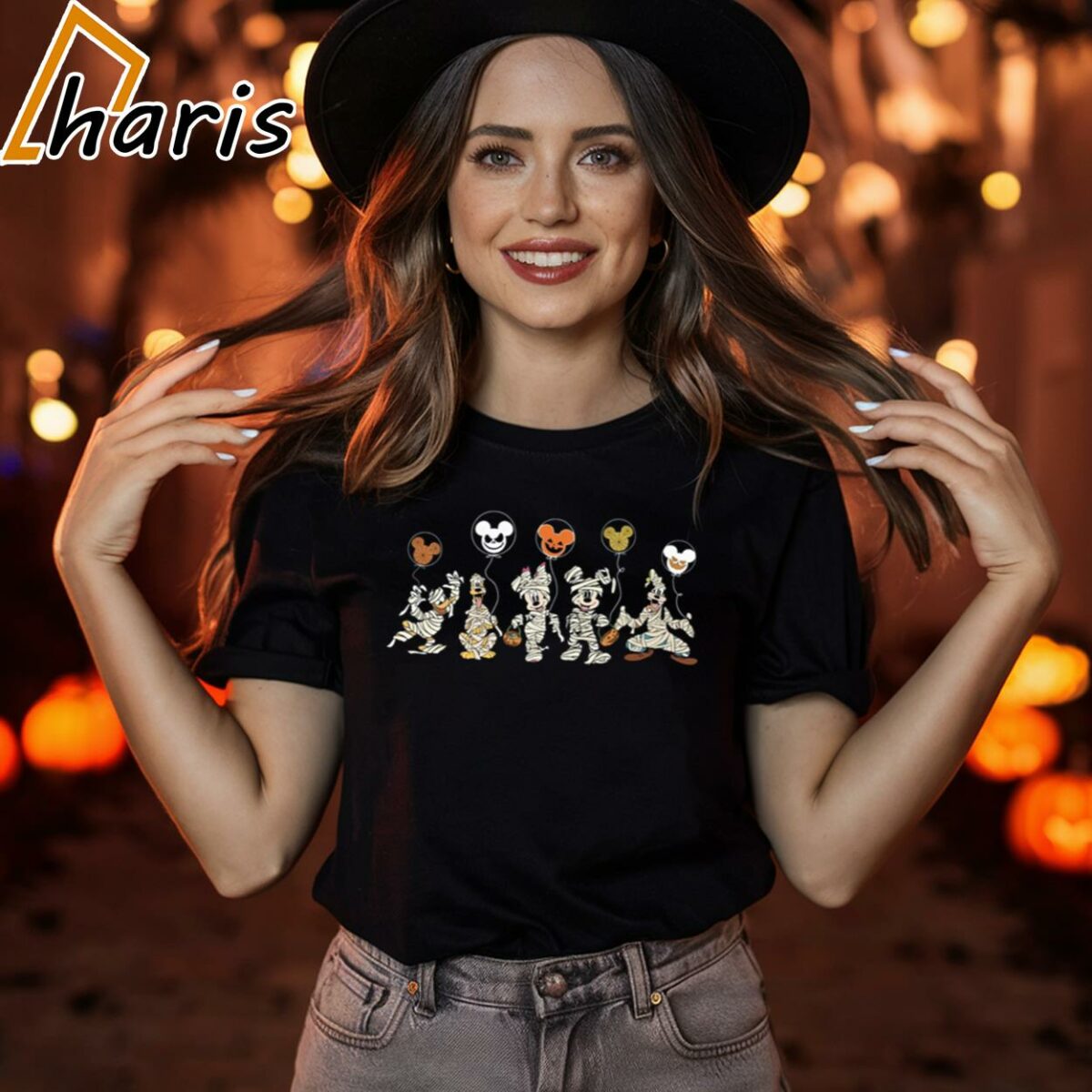 Mickey Minnie And Friends Disney Family Halloween Shirts 1 2