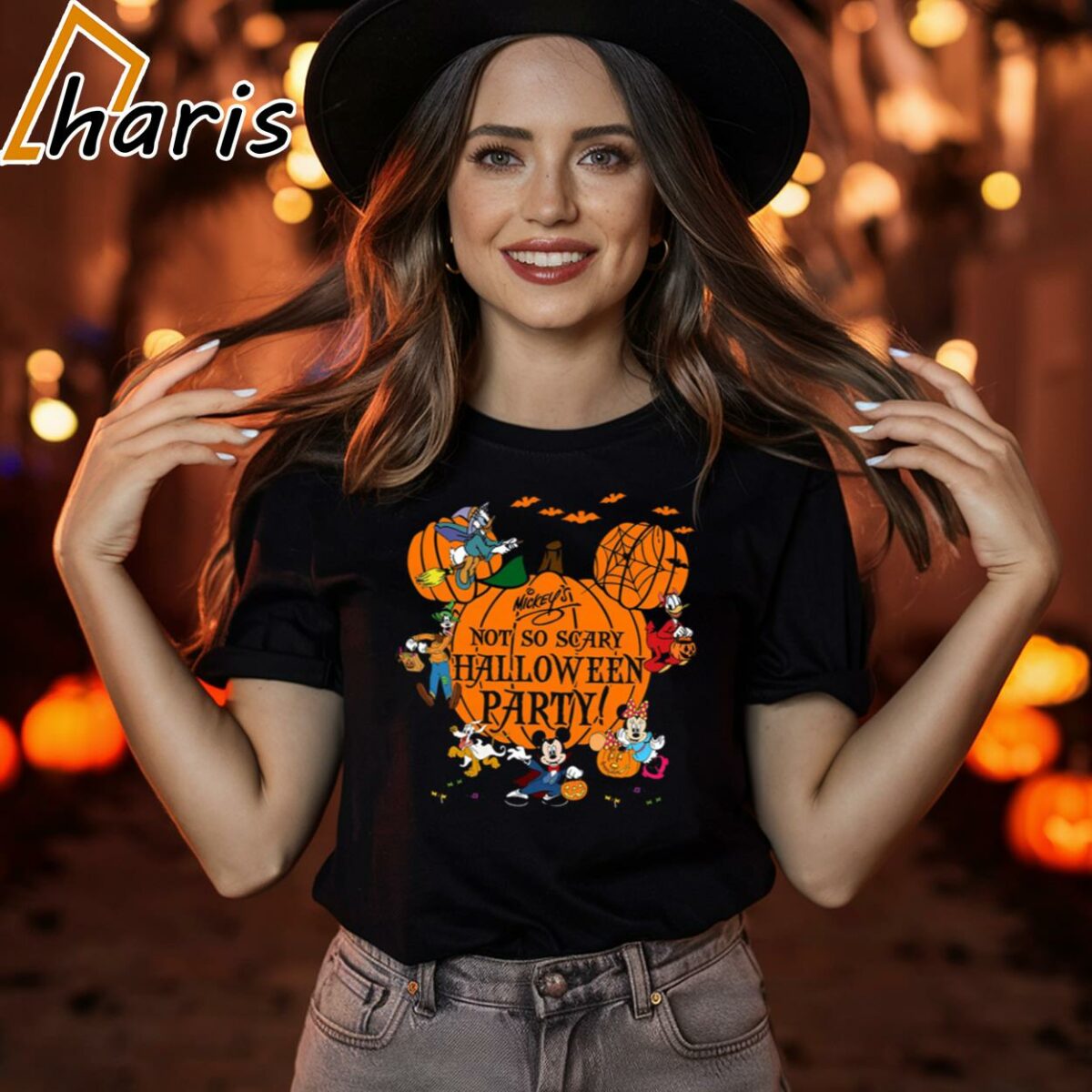 Mickey Not So Scary Halloween Shirt 1 2