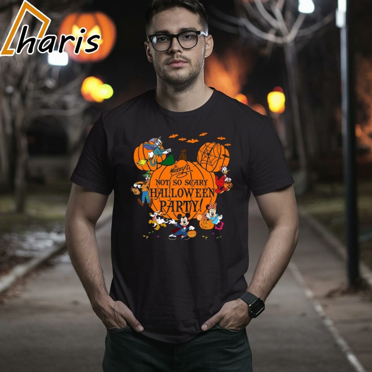 Mickey Not So Scary Halloween Shirt 2 4