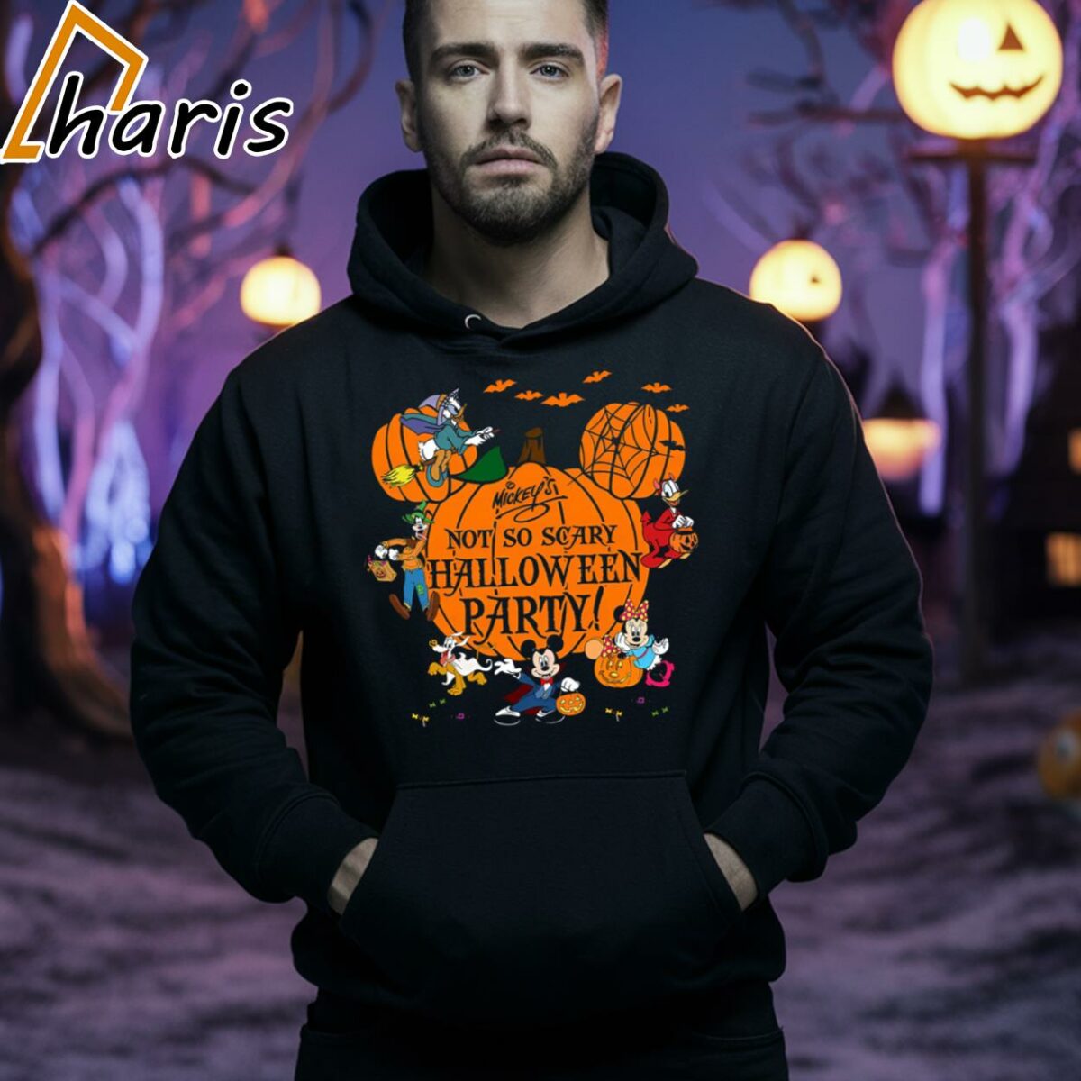 Mickey Not So Scary Halloween Shirt 4 5