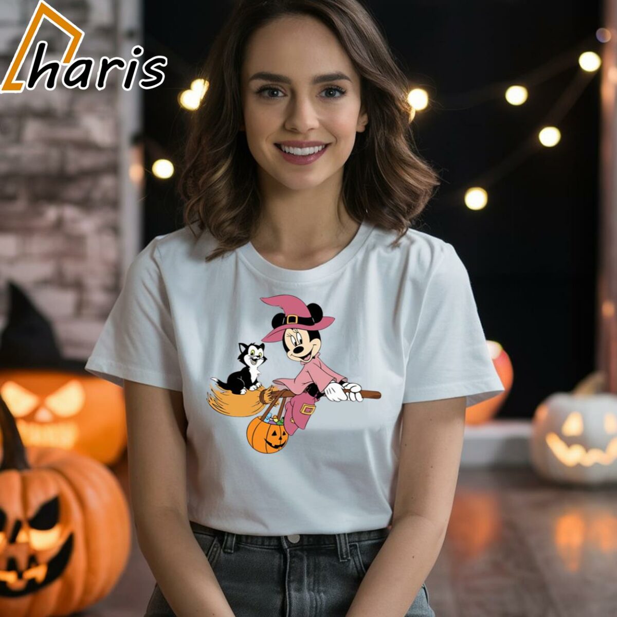 Minnie Mouse Halloween Disney Shirt 1 1