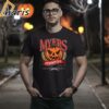 Myers Pumpkin Ale Halloween Safety Shirt 2 4