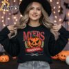 Myers Pumpkin Ale Halloween Safety Shirt 3 3