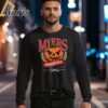 Myers Pumpkin Ale Halloween Safety Shirt 5 6