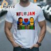 NFL Jam Williams Vs Odunze Unisex T Shirt 1 shirt