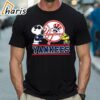 New York Yankees Cool Snoopy And Woodstock Shirt 1 Shirt