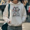 New York Yankees Friends Deadpool and Wolverine Shirt 3 hoodie