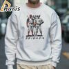 New York Yankees Friends Deadpool and Wolverine Shirt 5 Sweatshirt