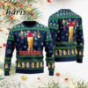 Oktoberfest Reinbeer Ugly Beer Christmas Sweater 2 2