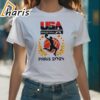 Olympic Paris 2024 USA Basketball Shirt 1 shirt