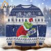 Pabst Blue Ribbon Beer Grinch Ugly Christmas Sweater Beer 1 1