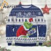 Pabst Blue Ribbon Beer Grinch Ugly Christmas Sweater Beer 2 2