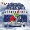 Pabst Blue Ribbon Beer Grinch Ugly Christmas Sweater Beer 3 3