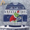 Pabst Blue Ribbon Beer Grinch Ugly Christmas Sweater Beer 4 4