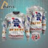 Pabst Blue Ribbon Ugly Beer Christmas Sweater 1 1