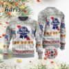 Pabst Blue Ribbon Ugly Beer Christmas Sweater 2 2